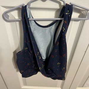 Kindred bravely French Terry racerback nursing and sleep bra